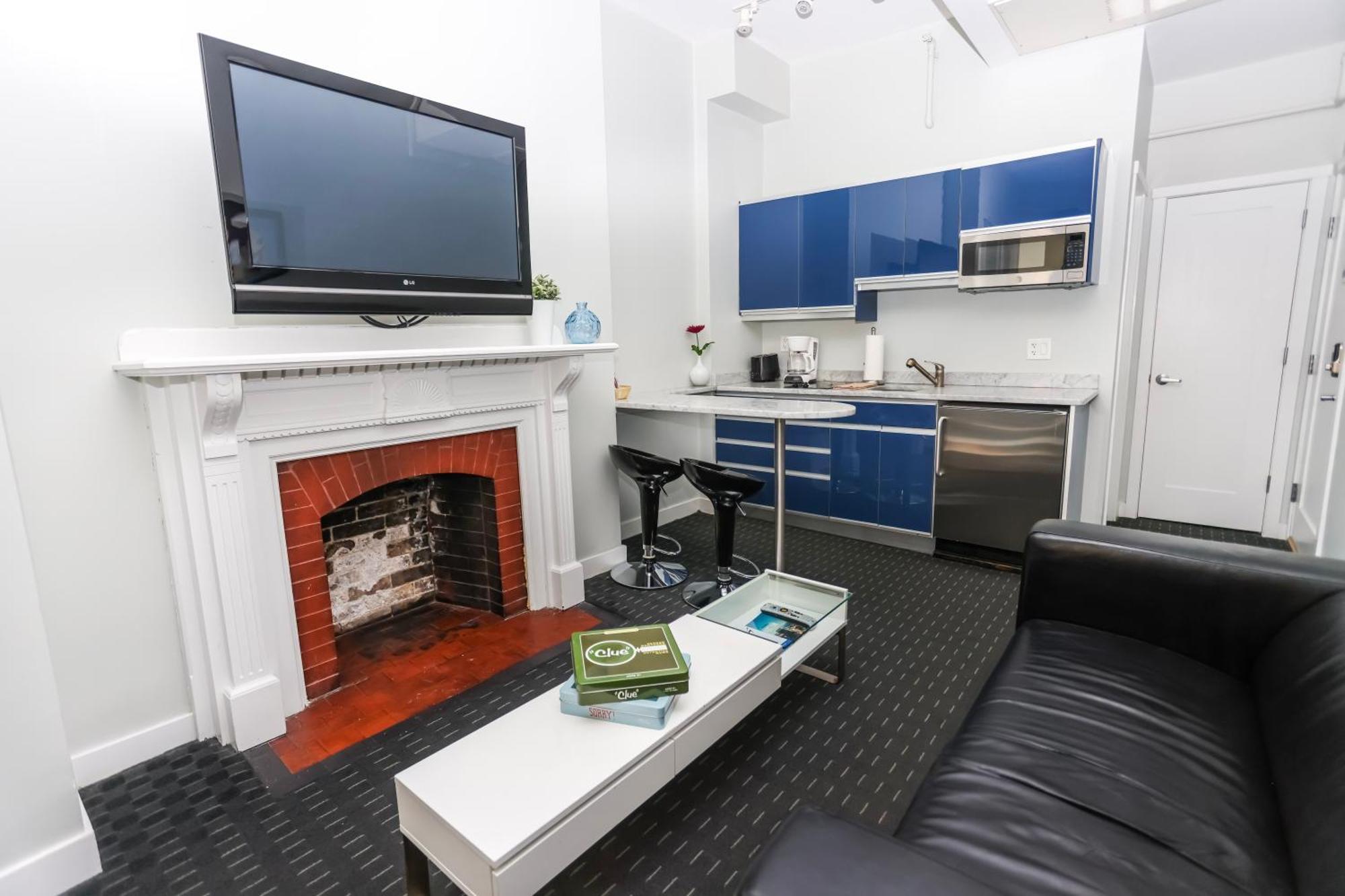 Stylish Newbury Street Studio, #2 بوسطن المظهر الخارجي الصورة