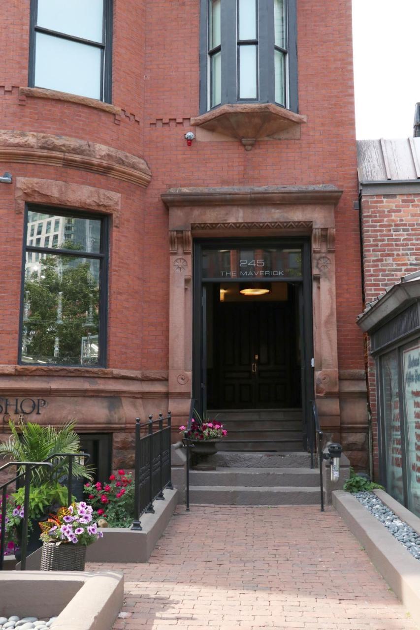 Stylish Newbury Street Studio, #2 بوسطن المظهر الخارجي الصورة