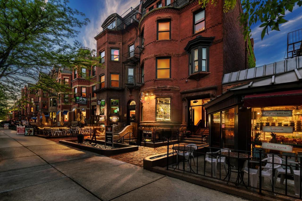Stylish Newbury Street Studio, #2 بوسطن المظهر الخارجي الصورة