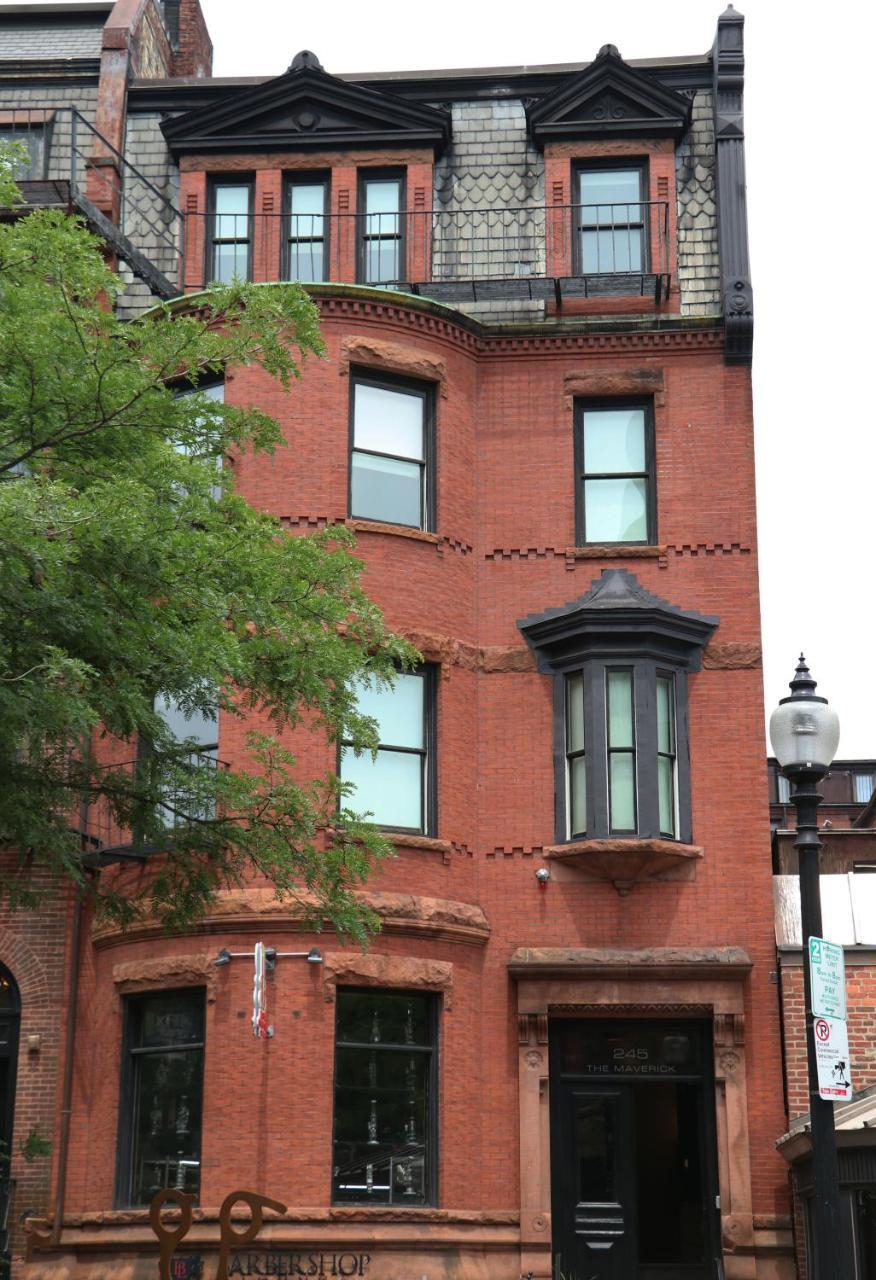 شقة بوسطن  في Stylish Newbury Street Studio, #2 المظهر الخارجي الصورة